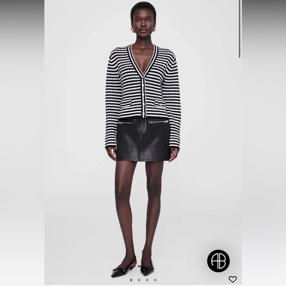 Anine Bing Gwen Cardigan Medium NWNT